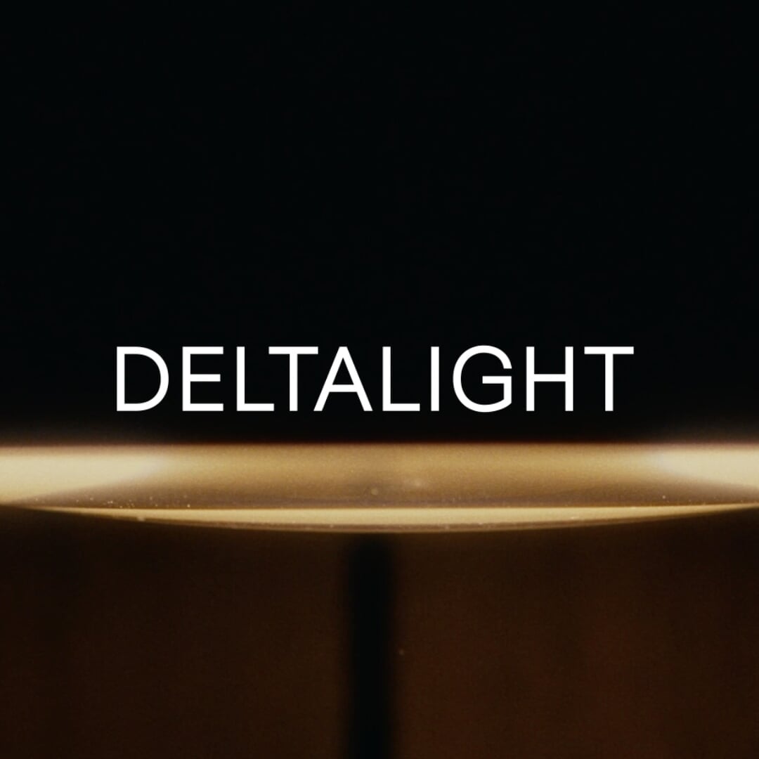 Reactive Brand Identity for Deltalight