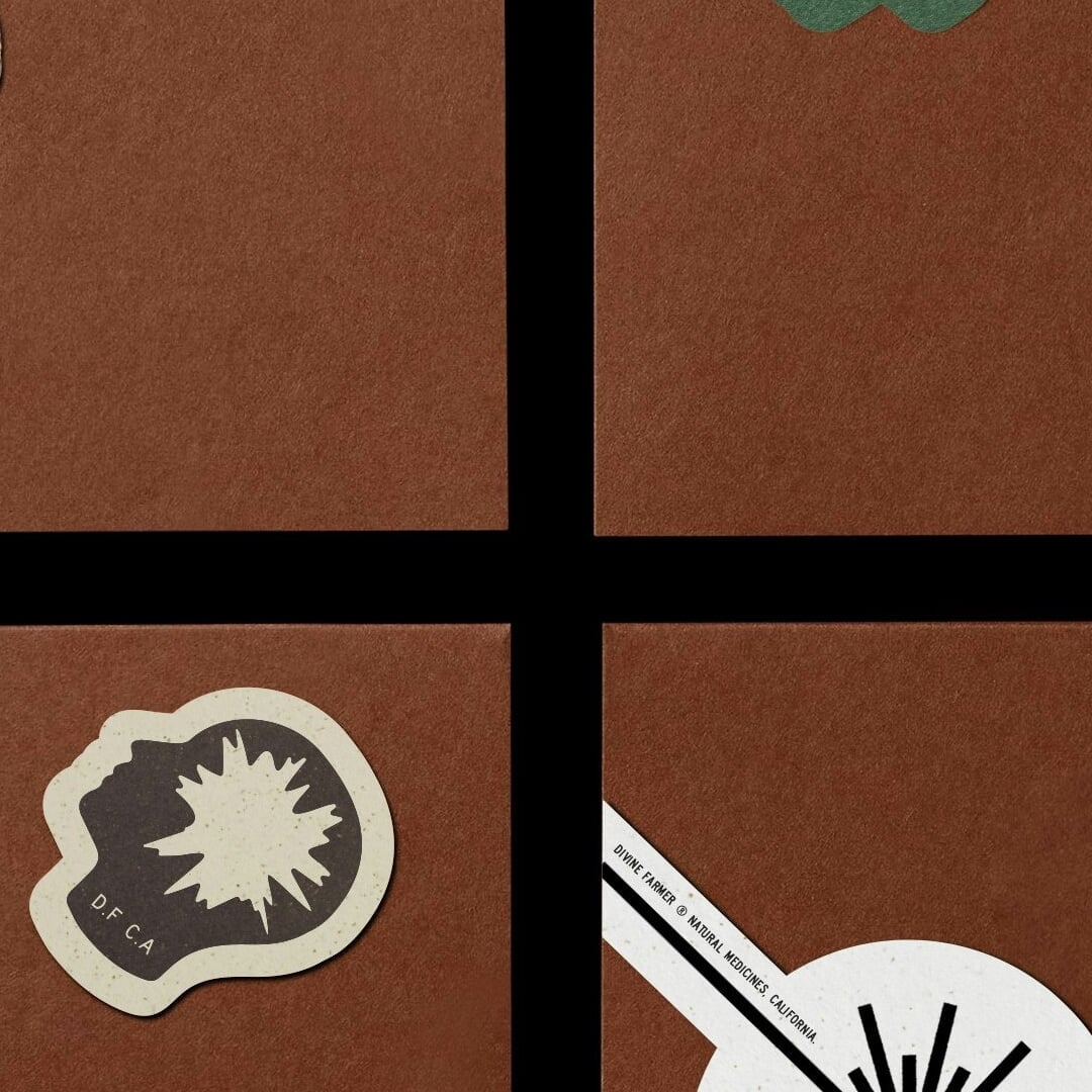 Brand Identity and Naming for a Californian Wellness Company