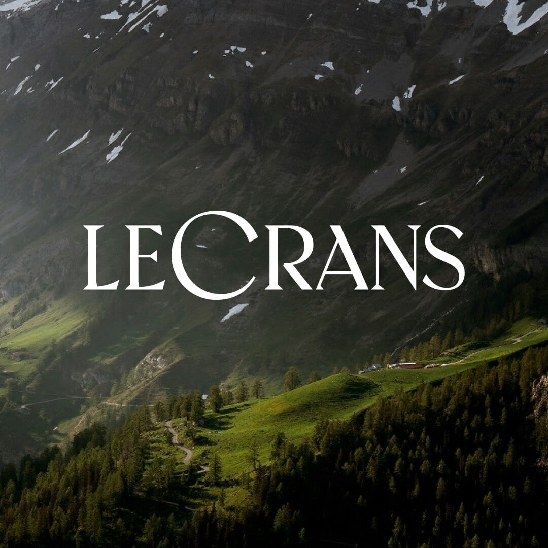 Brand Identity and Art Direction for Hotel LeCrans