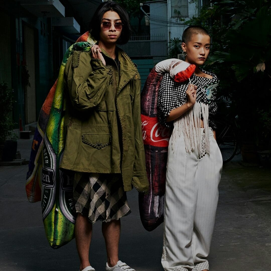 Brand Identity and Digital Strategy for Vietnamese Fashion Label Mai Lam