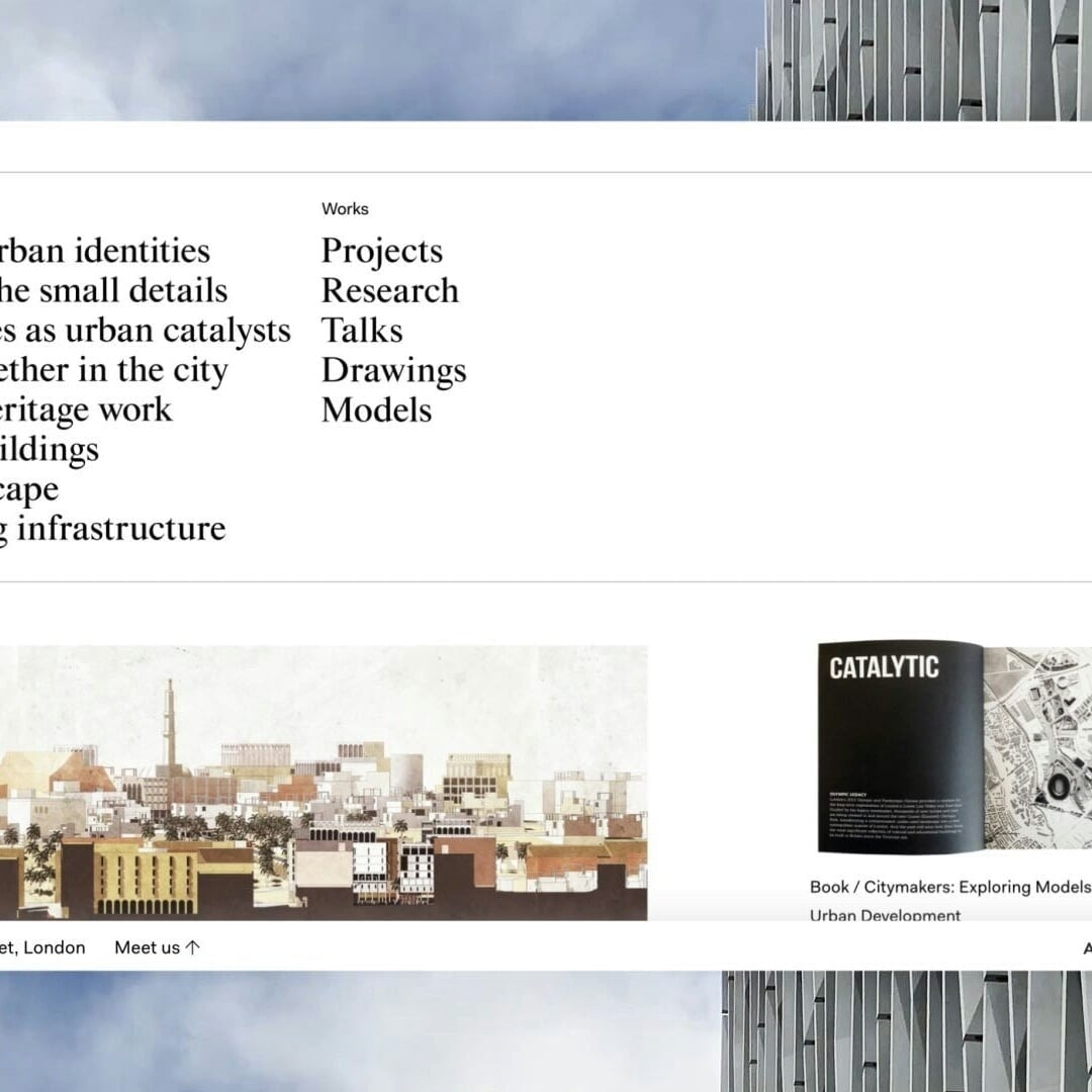 Digital Experience and Brand Identity for Allies and Morrison