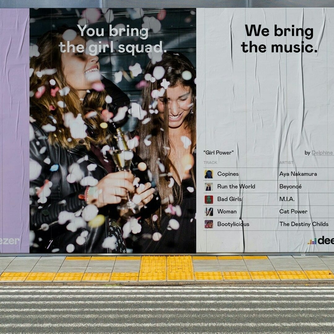 Brand Identity and Strategy for Deezer
