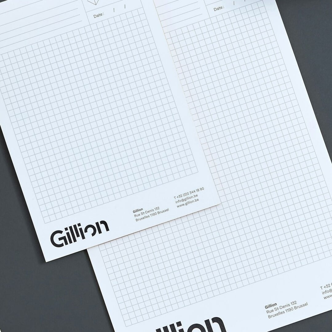 Brand Transformation for Gillion Construction Company