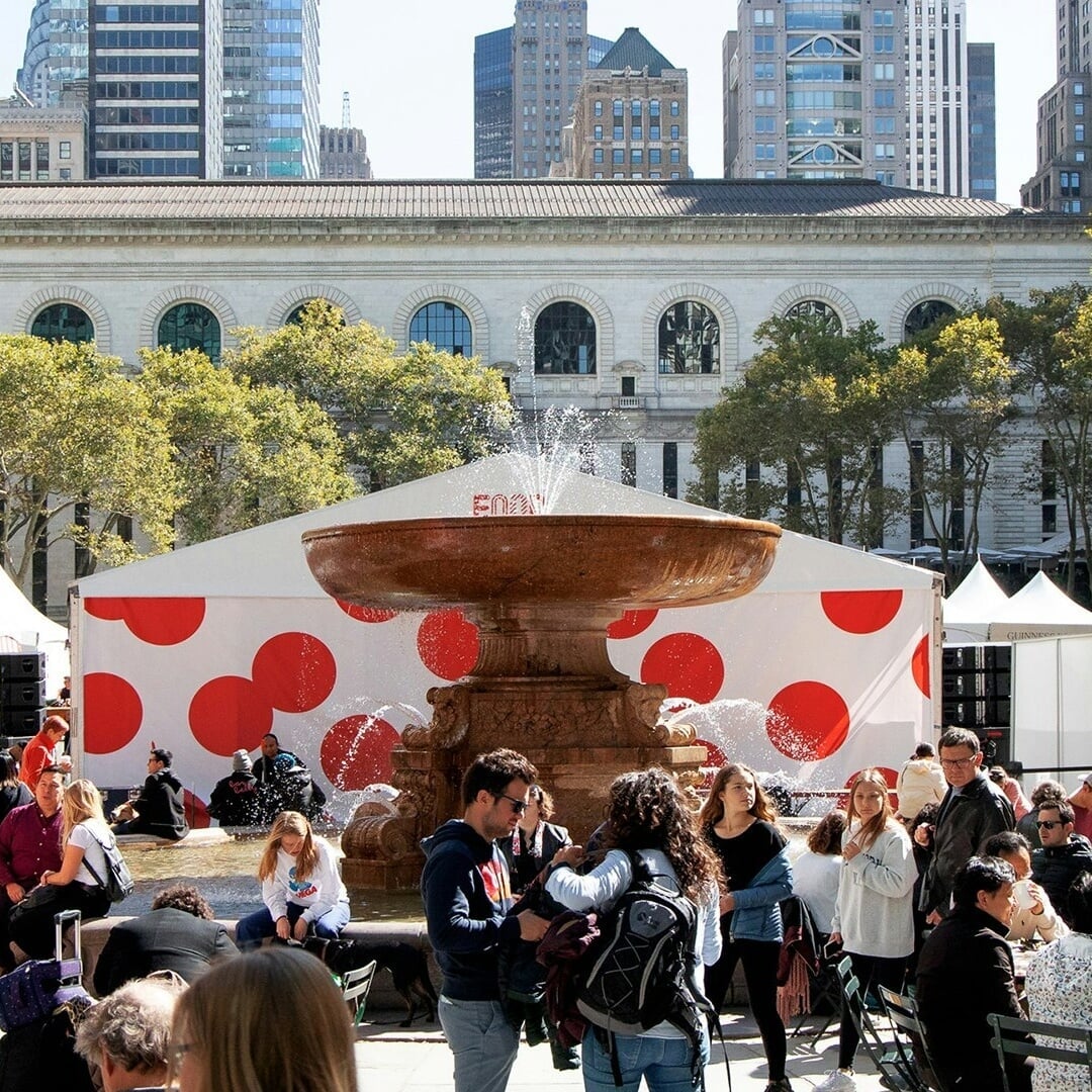 Brand Identity for the New York Times Food Festival