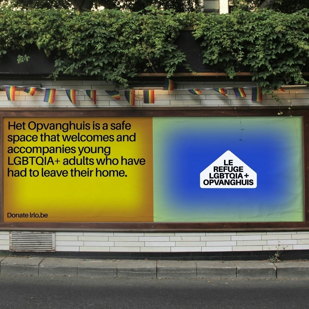 Brand Identity for an LGBTQIA+ Youth Shelter