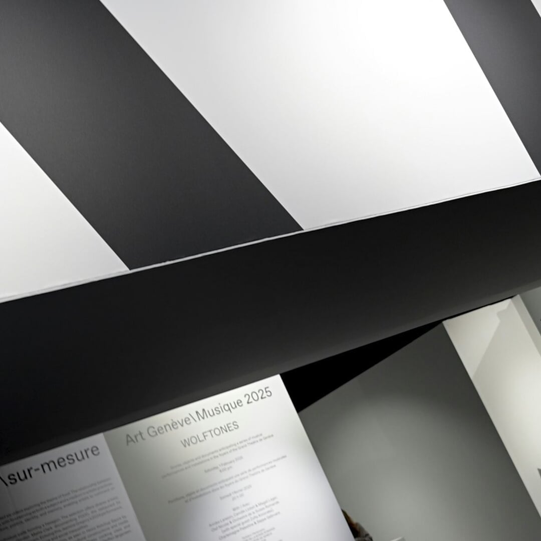 Brand Identity and Signage for Art Genève