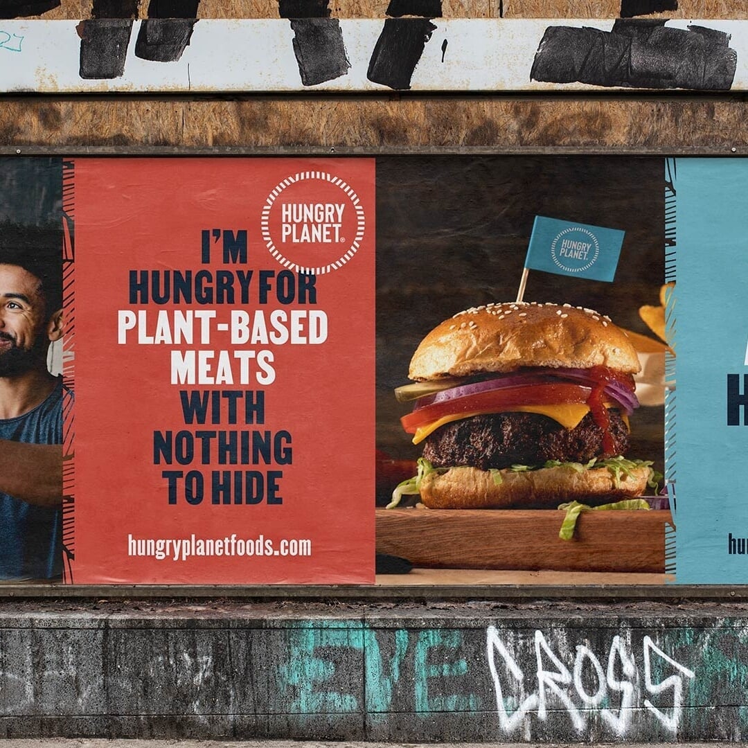 Brand Refresh for Hungry Planet