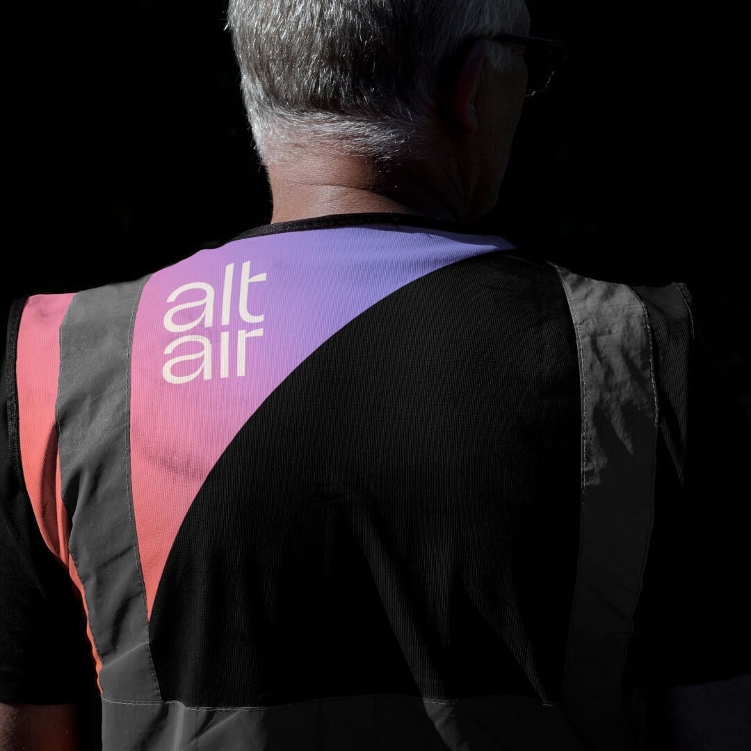 Brand Identity and Digital Design for Alt Air