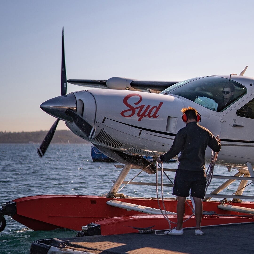 Brand Identity for Sydney Seaplanes