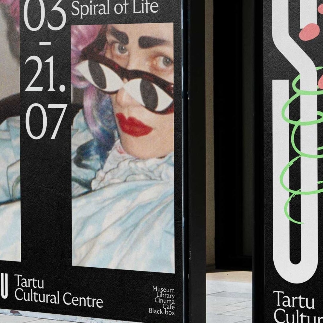 Brand Identity for Siuru Cultural Centre