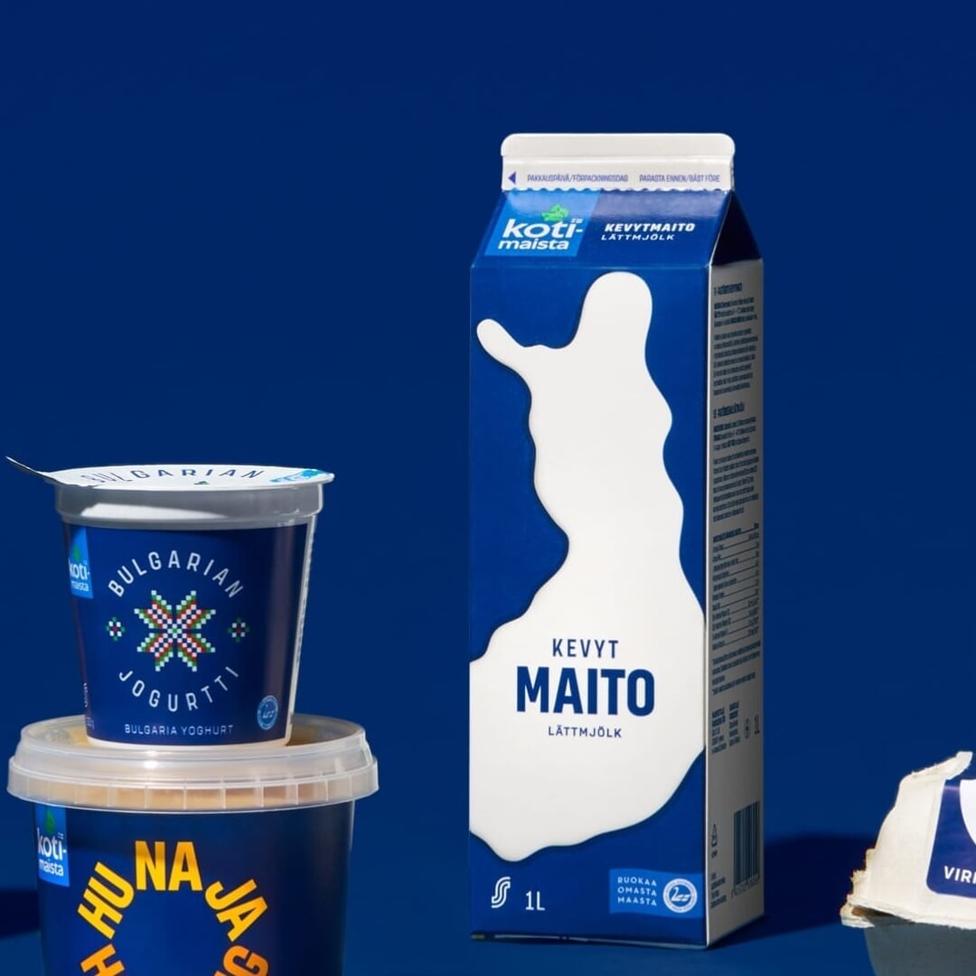 Packaging Redesign for Kotimaista Private Label