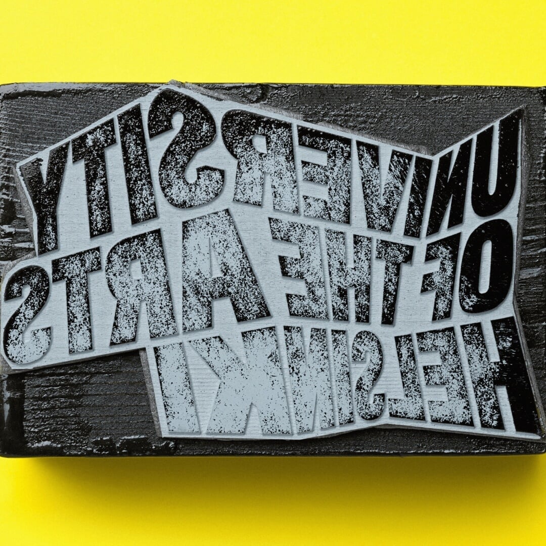 Brand Identity for University of the Arts Helsinki