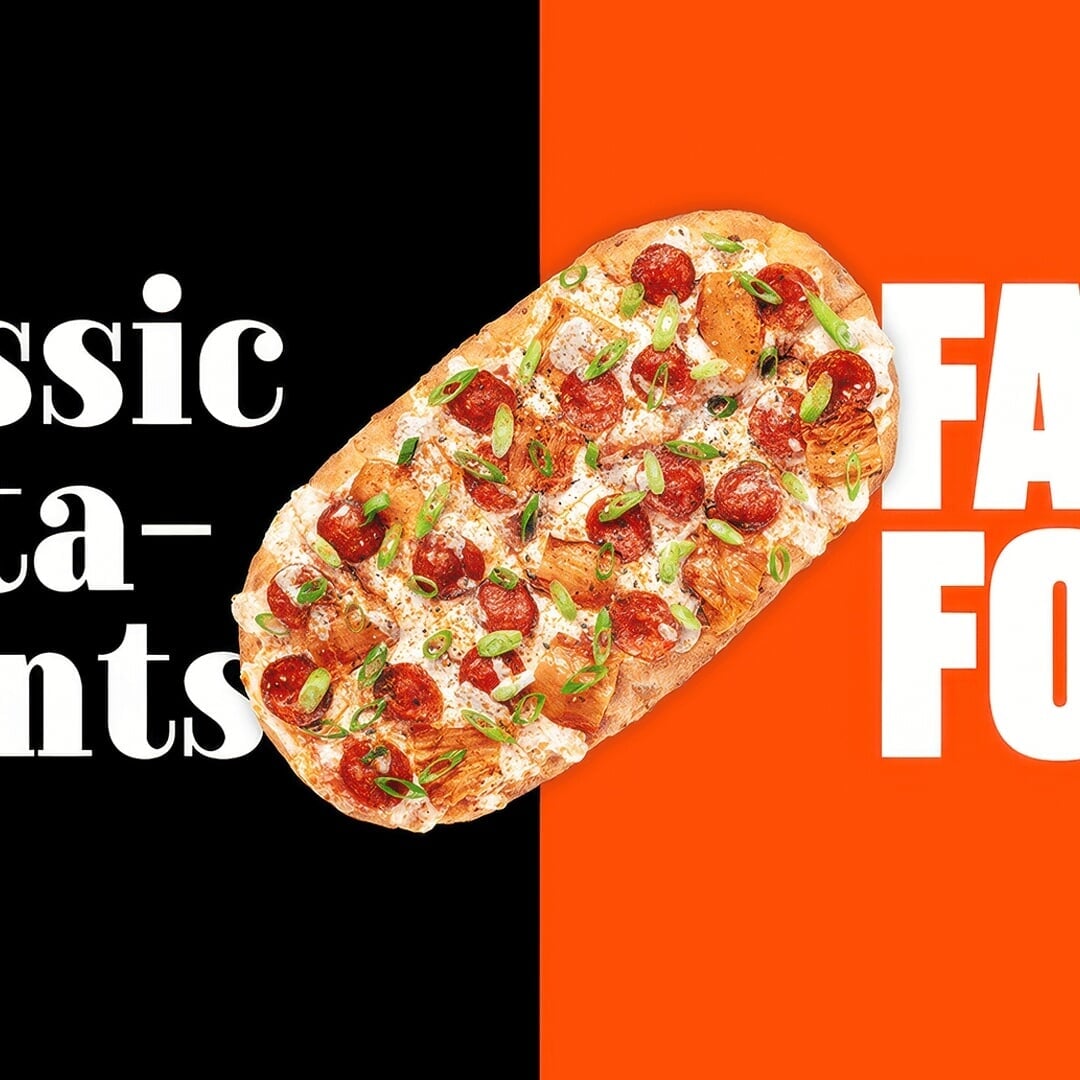 Rebranding for Dodo Pizza UK
