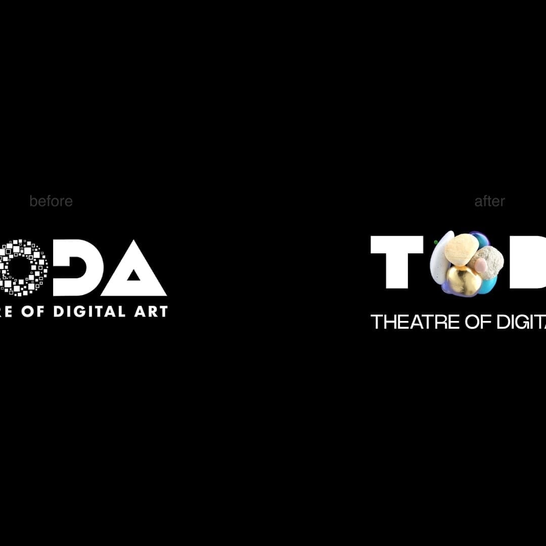 Brand Identity for Theatre of Digital Art Dubai