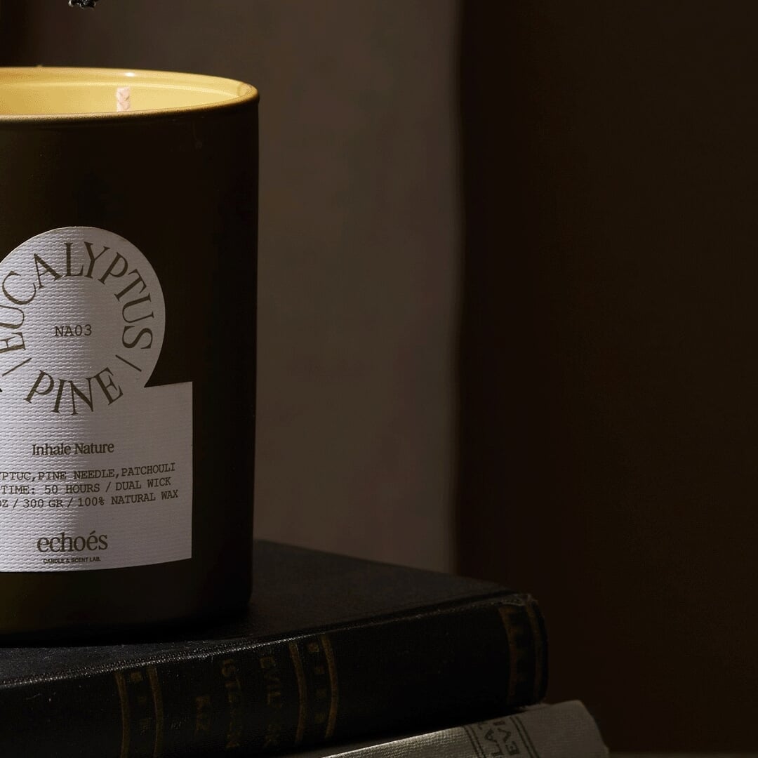 Brand Identity for Echoes Candle Lab