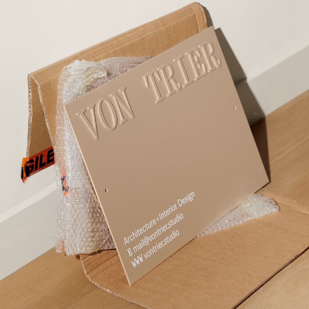 Brand Identity for Von Trier
