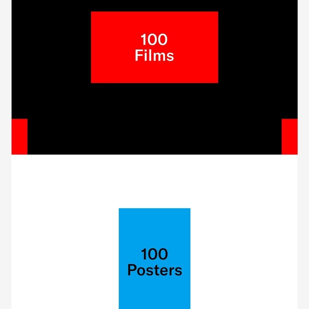 Poster Design for 100 Films 100 Posters