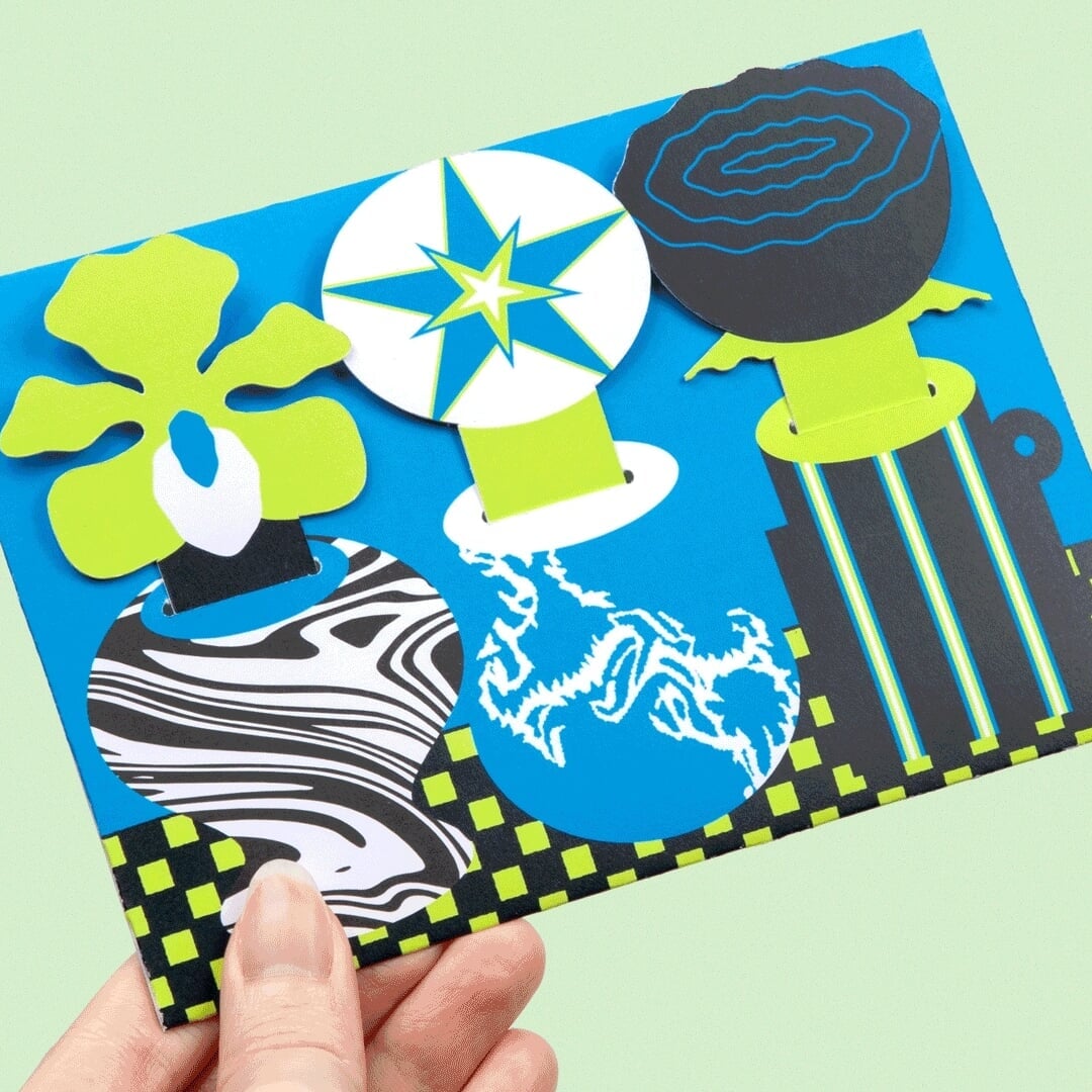 New Year Greeting Cards for LOVE & Pieces
