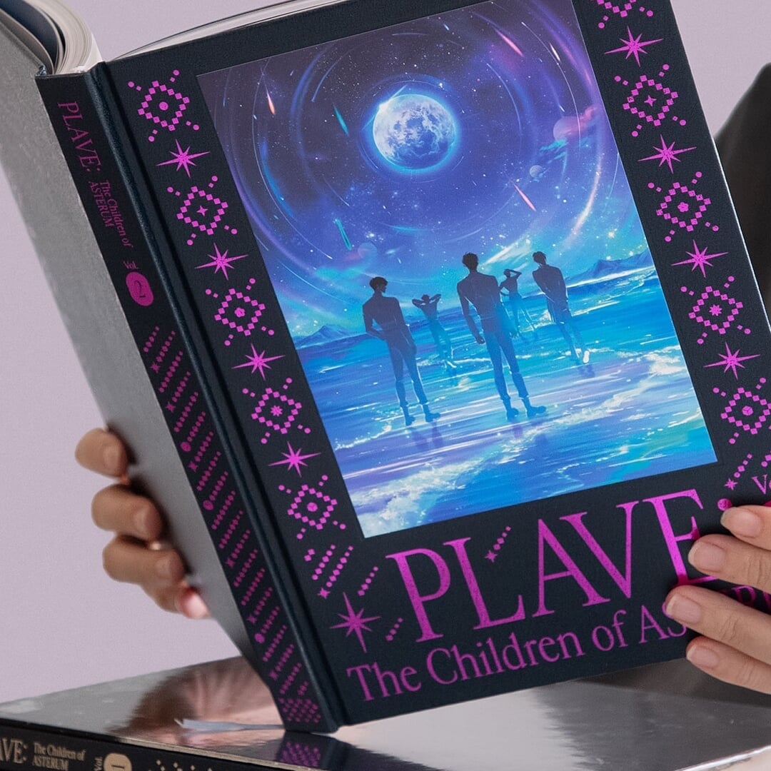 Archive Book Design for PLAVE