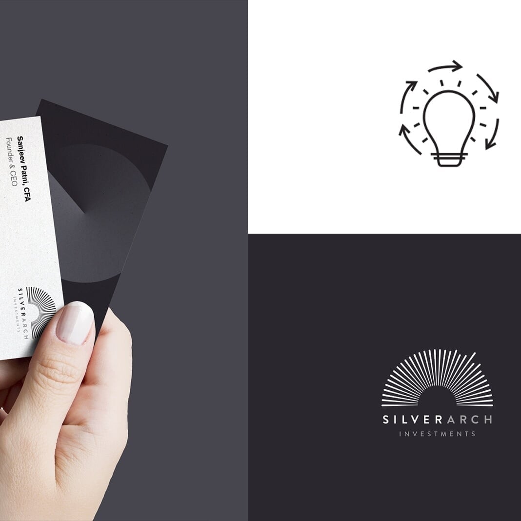Brand Identity for Silver Arch Investments