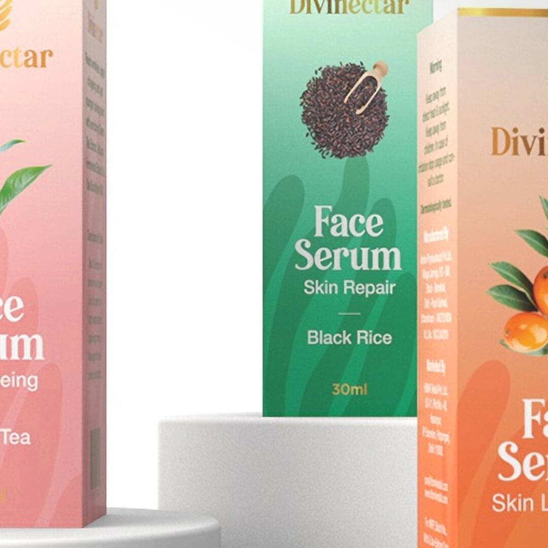 Visual Identity and Packaging for a Natural Wellness Brand