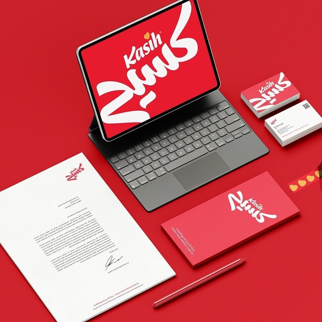 Rebranding for a Middle Eastern Heritage Food Brand