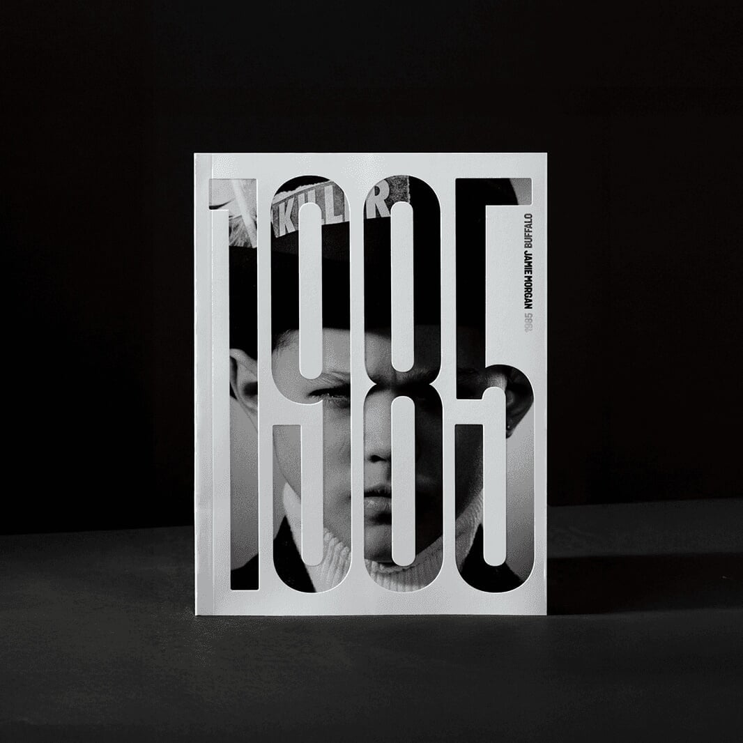 Editorial Design for 1985 Buffalo