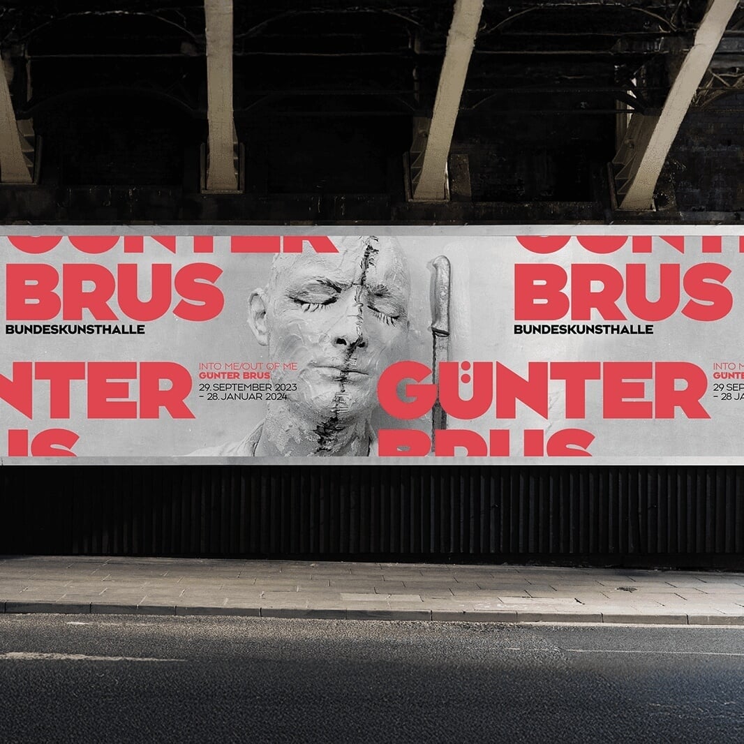 Visual Identity for Bundeskunsthalle