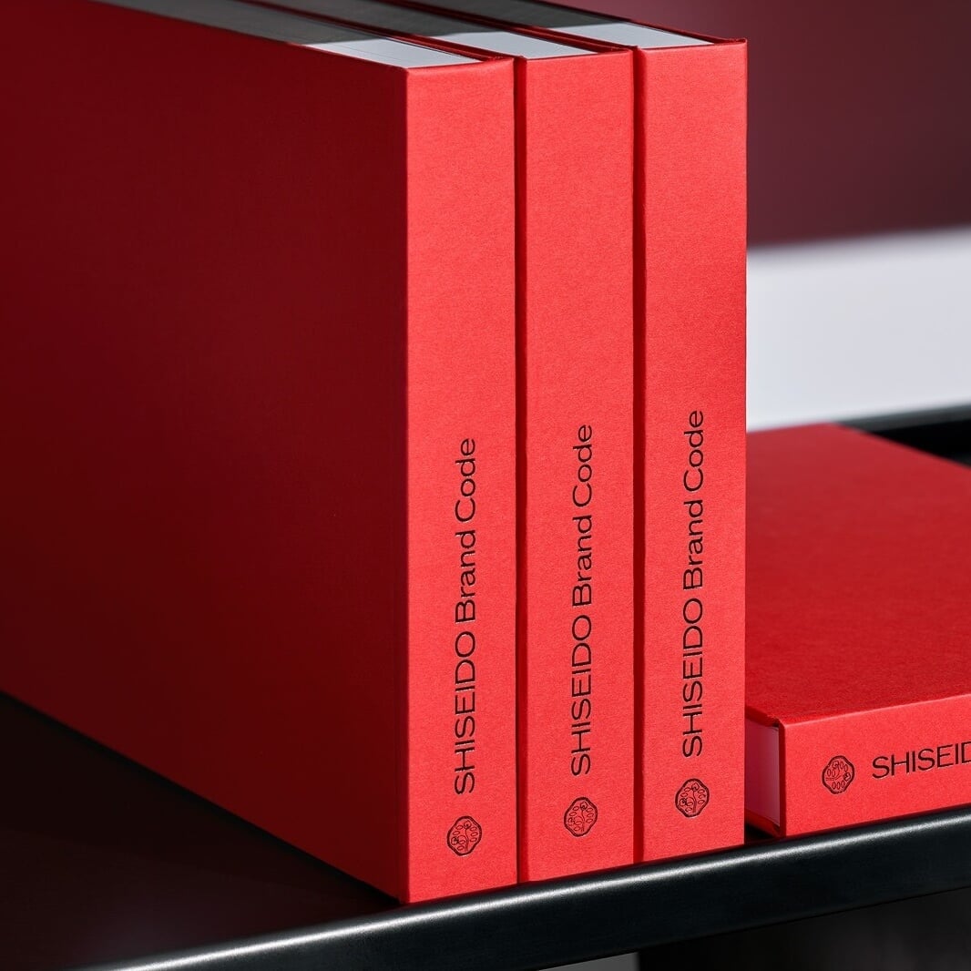Visual Identity for Shiseido