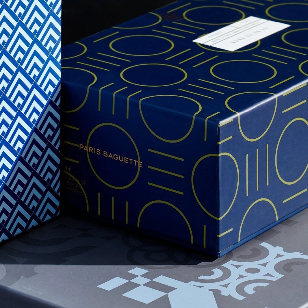 Visual Identity for Paris Baguette