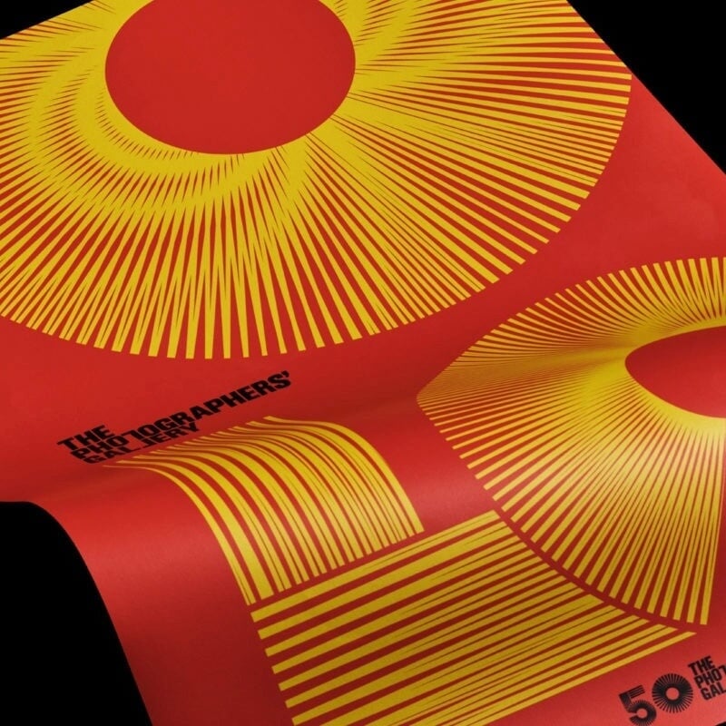 Anniversary Identity for the Photographers’ Gallery