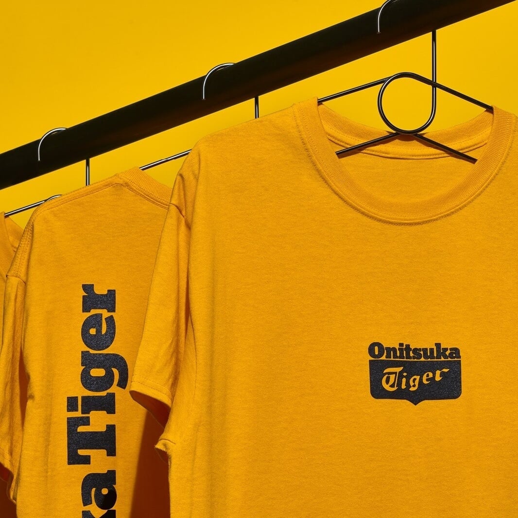 Logotype Refinement for Onitsuka Tiger