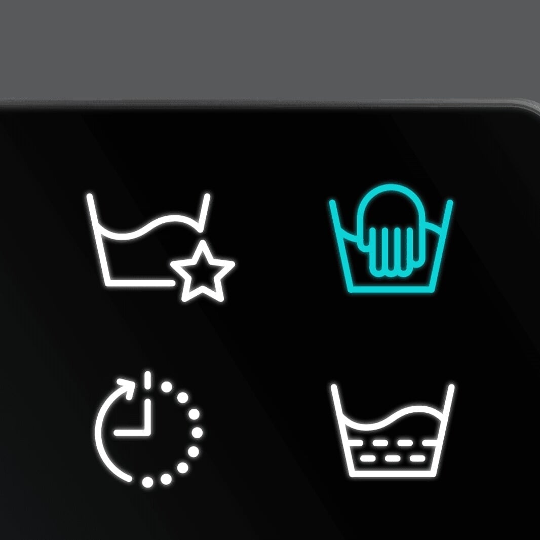 Icon System for Samsung Domestic Appliances