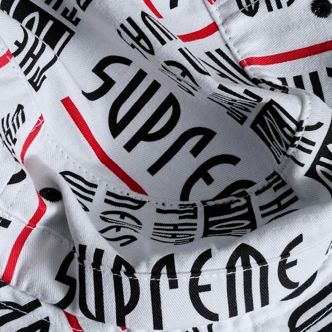 Visual Identity for Supreme Capsule Collection