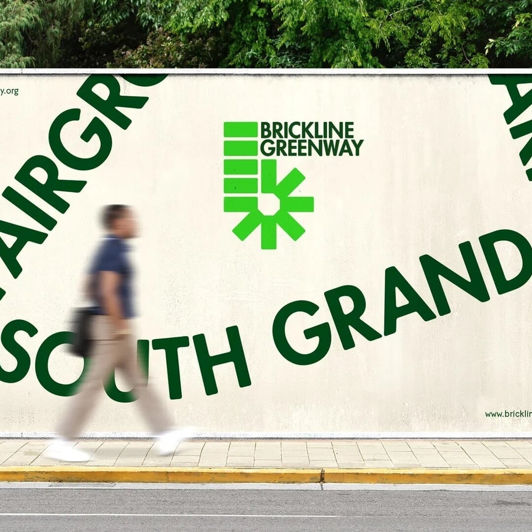 Brand Identity for Brickline Greenway