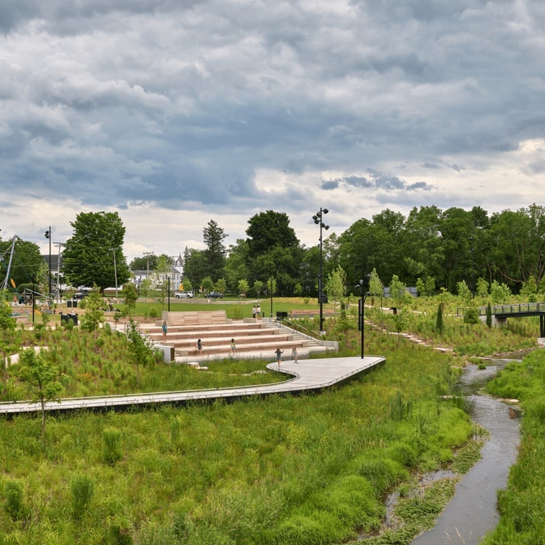 Brand Identity and Signage for a Downtown Park