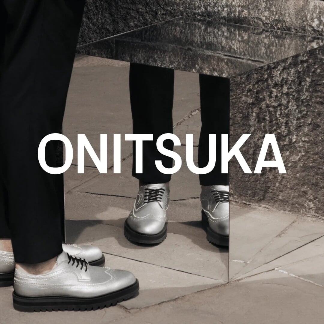 Brand Identity for the Onitsuka Luxury Collection