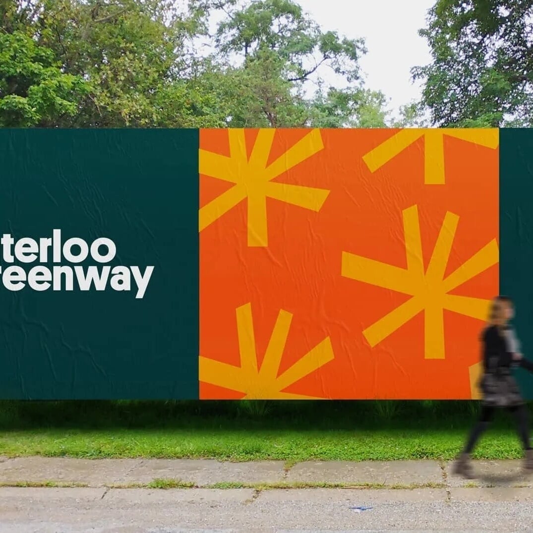 Brand Identity and Signage for Waterloo Greenway