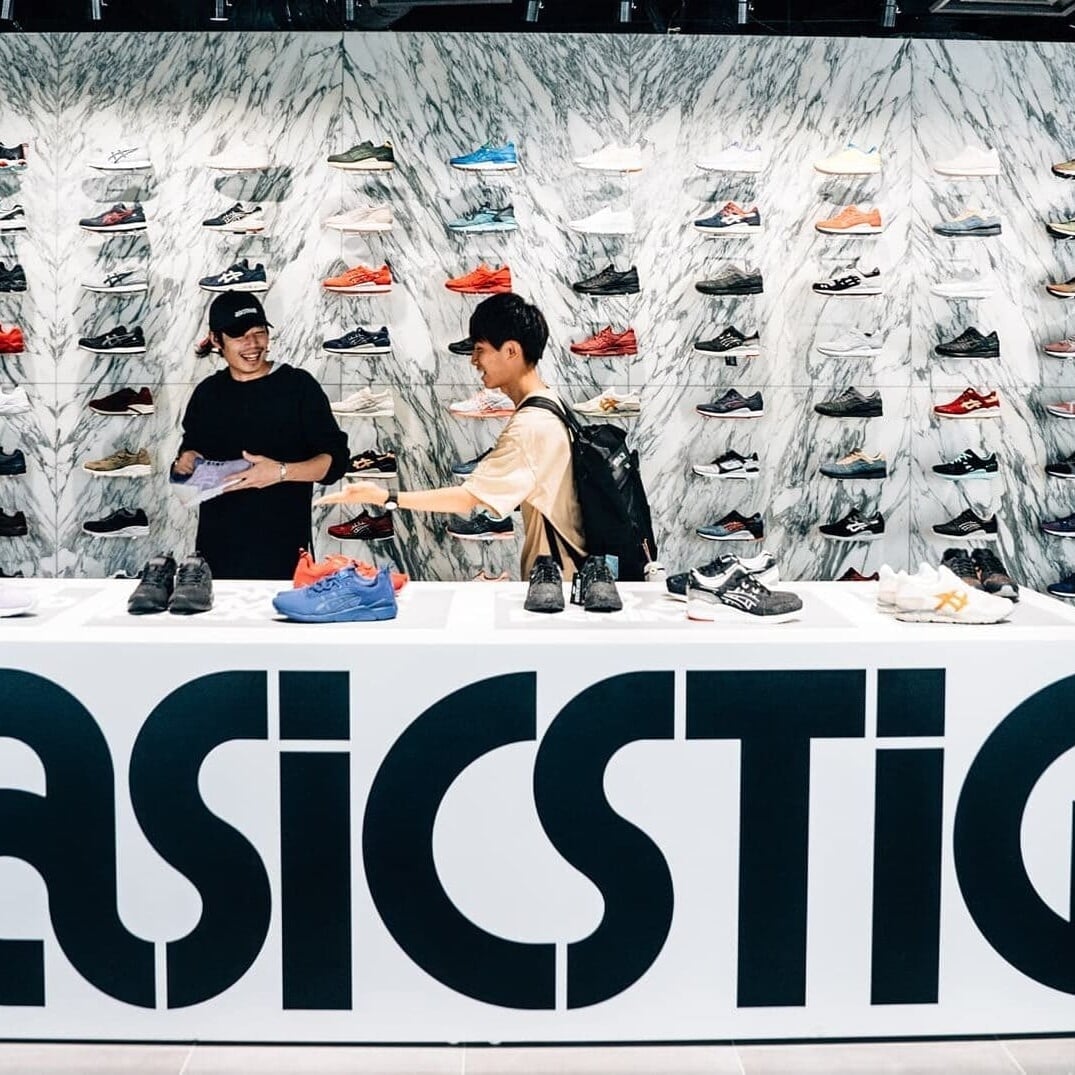 Brand Identity for ASICS Tiger