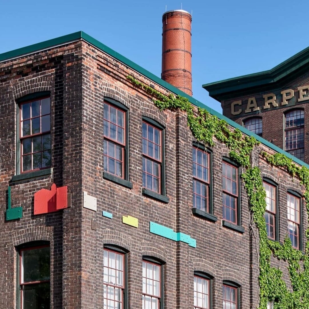 Brand Identity and Wayfinding for Toronto Carpet Factory