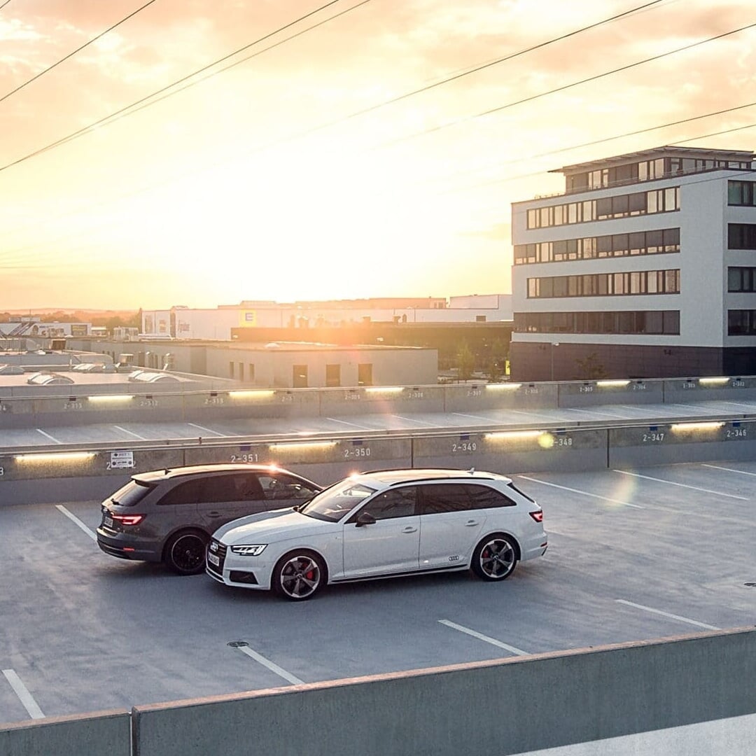 Brand Identity for Audi On Demand Car-Sharing Service