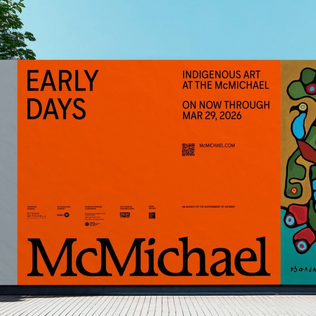 Brand Identity and Website for McMichael Canadian Art Collection