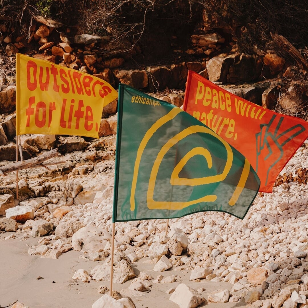 Rebranding for an outdoor camping brand 