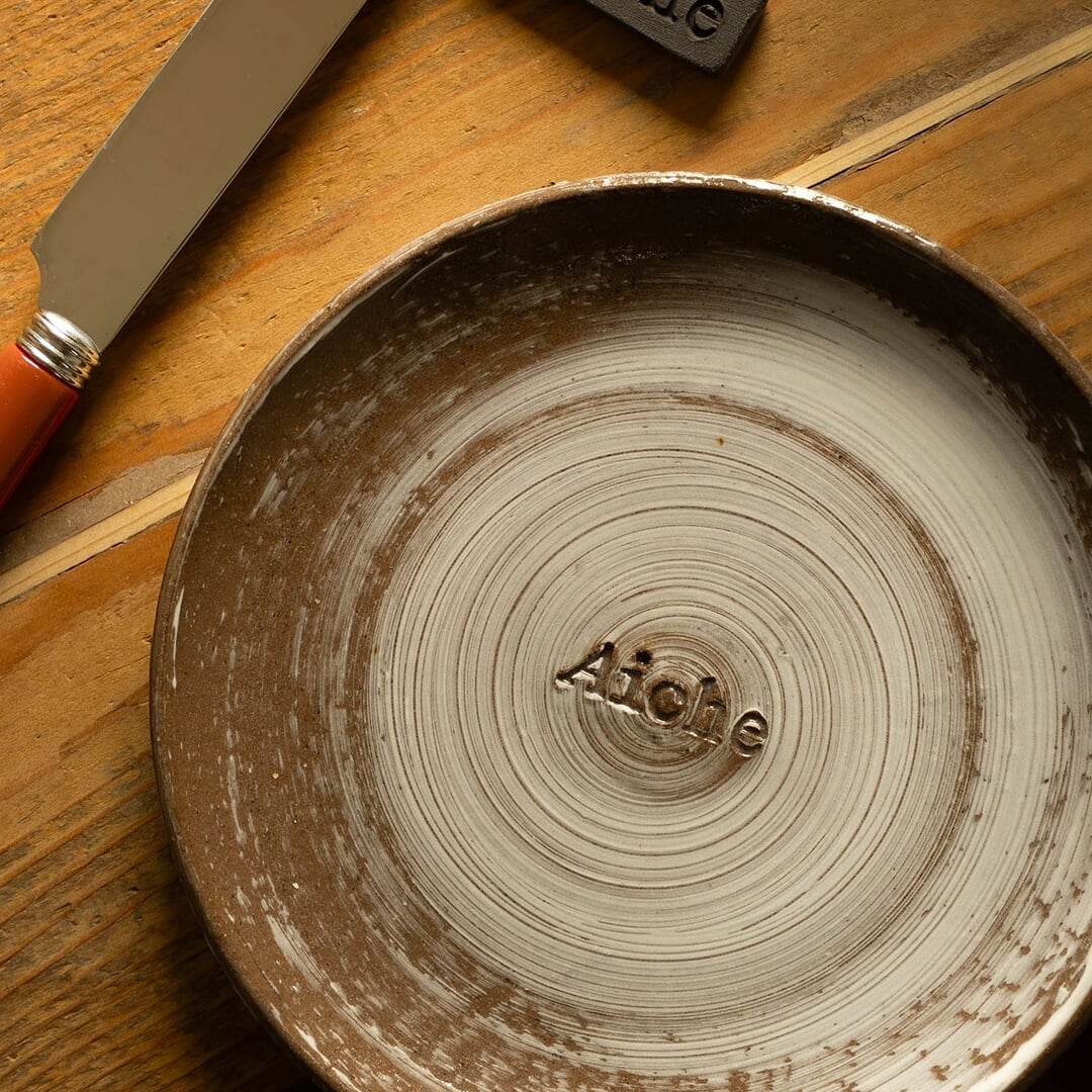 Brand identity for an alpine-inspired restaurant 