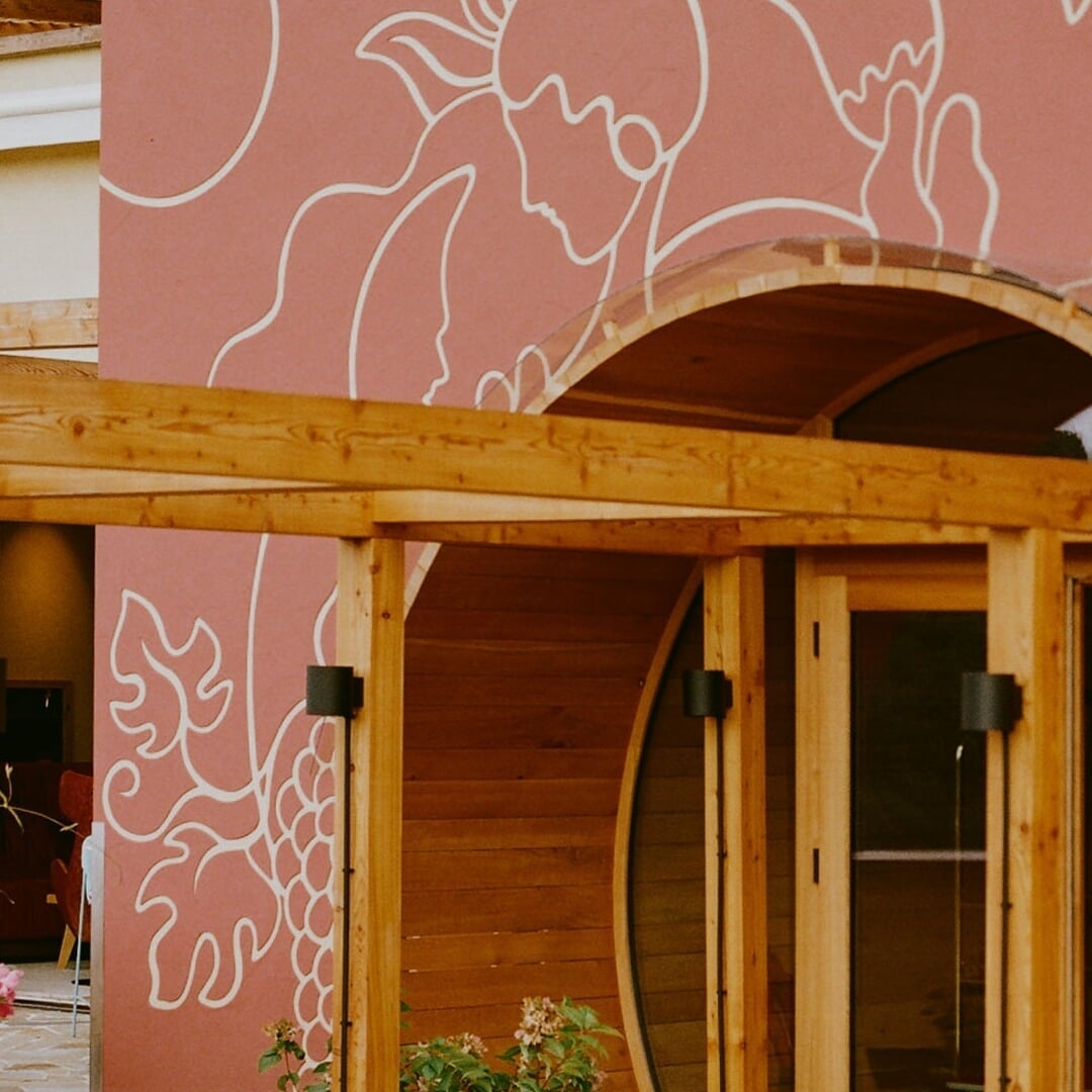 Brand identity for a boutique hotel in southern Styria 