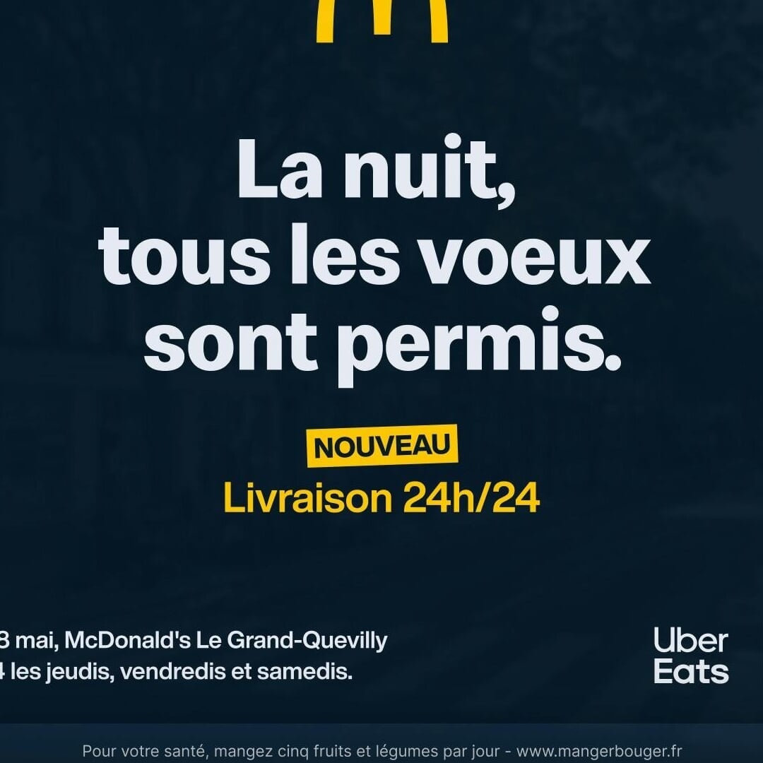 24-Hour Delivery Campaign for McDonald's