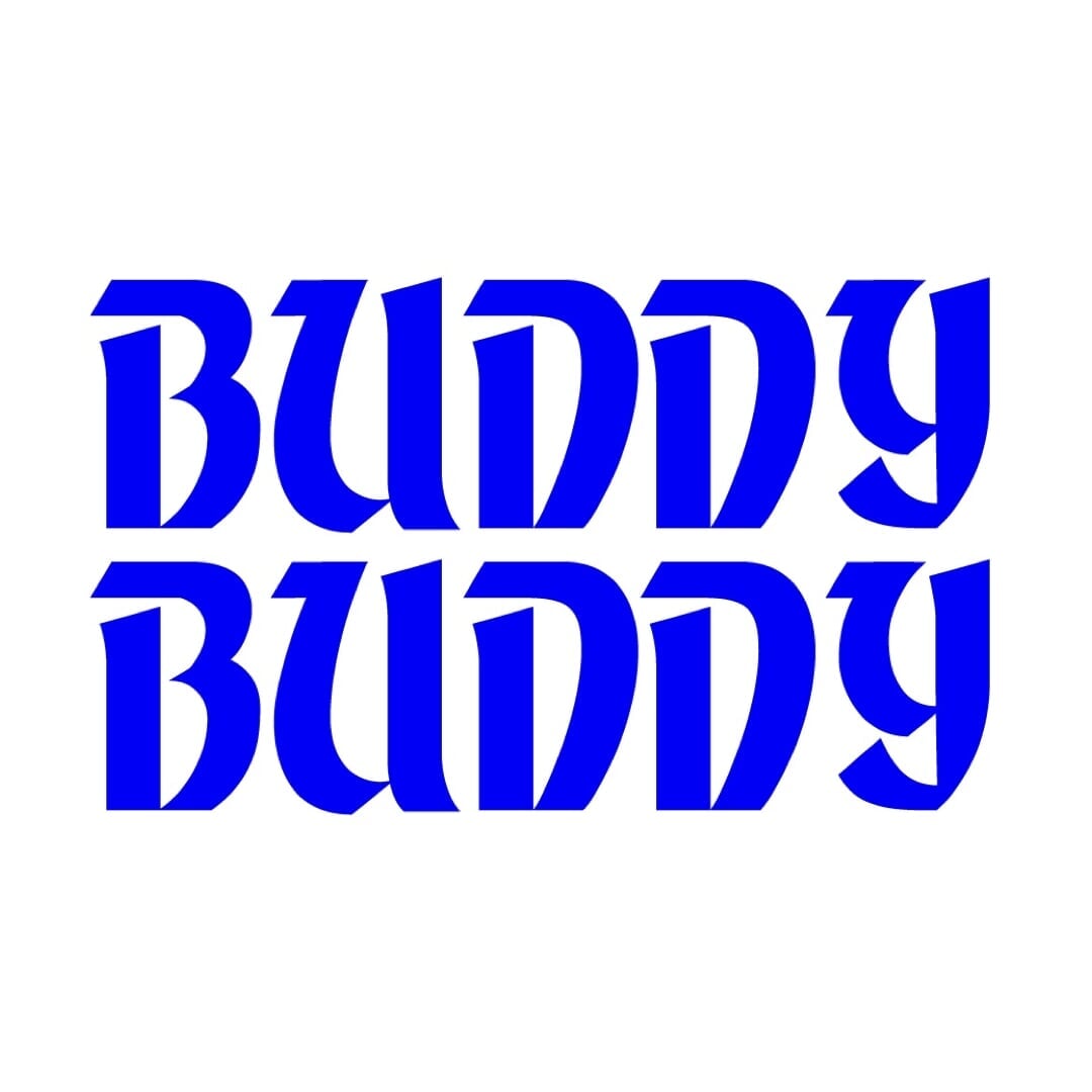 Branding and Packaging for Buddy-Buddy Studio