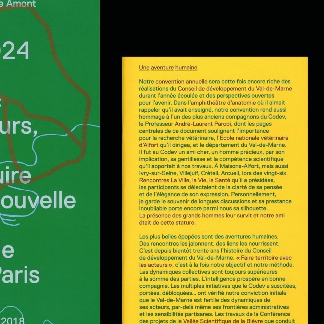 Visual Identity and Booklet for an Annual Conference