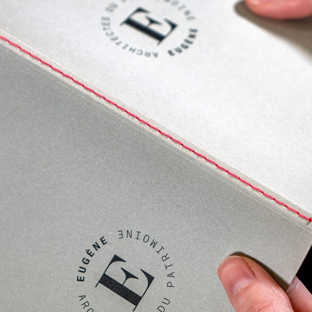 Website and Booklet for Eugène Architectes