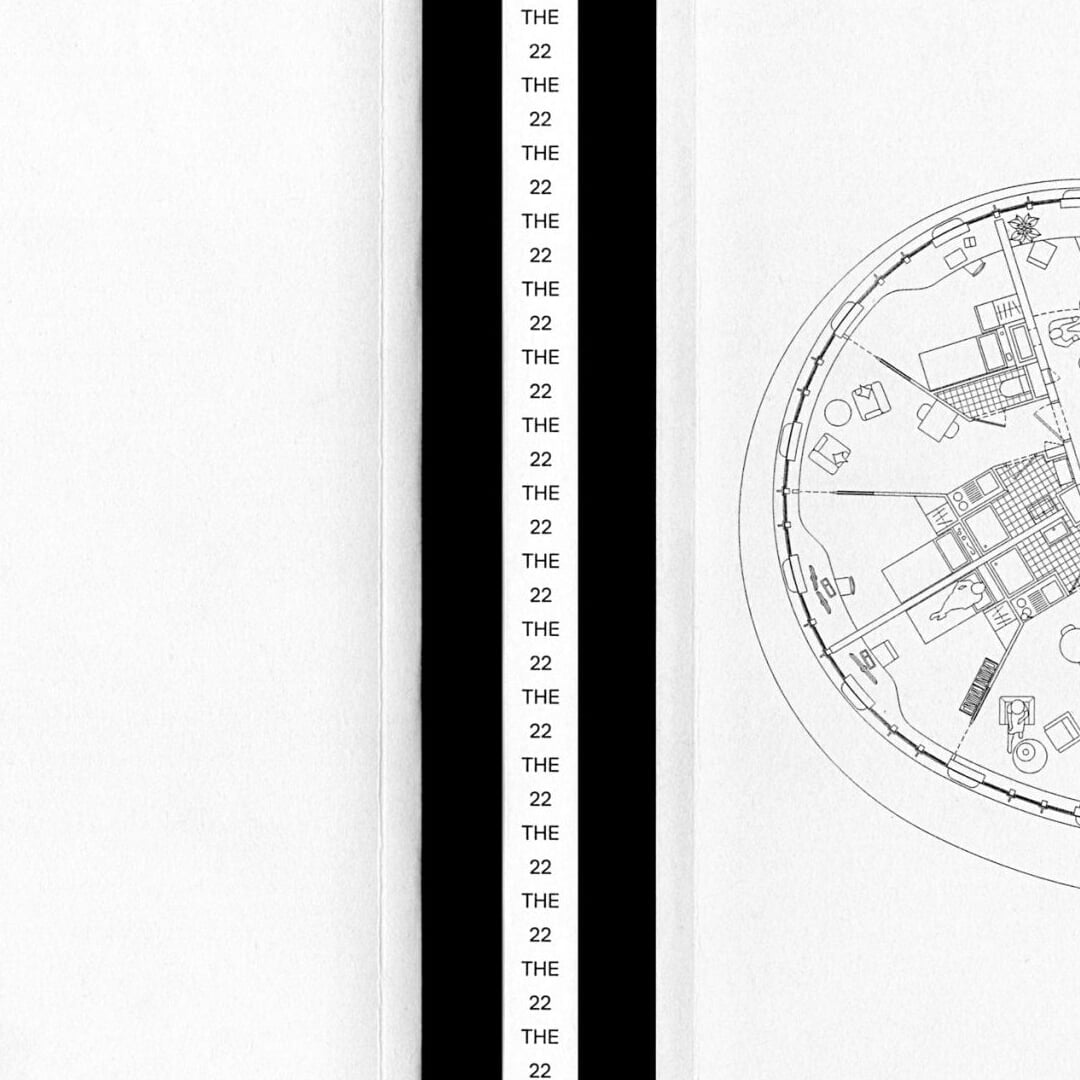 Visual Identity and Website for THE architectes